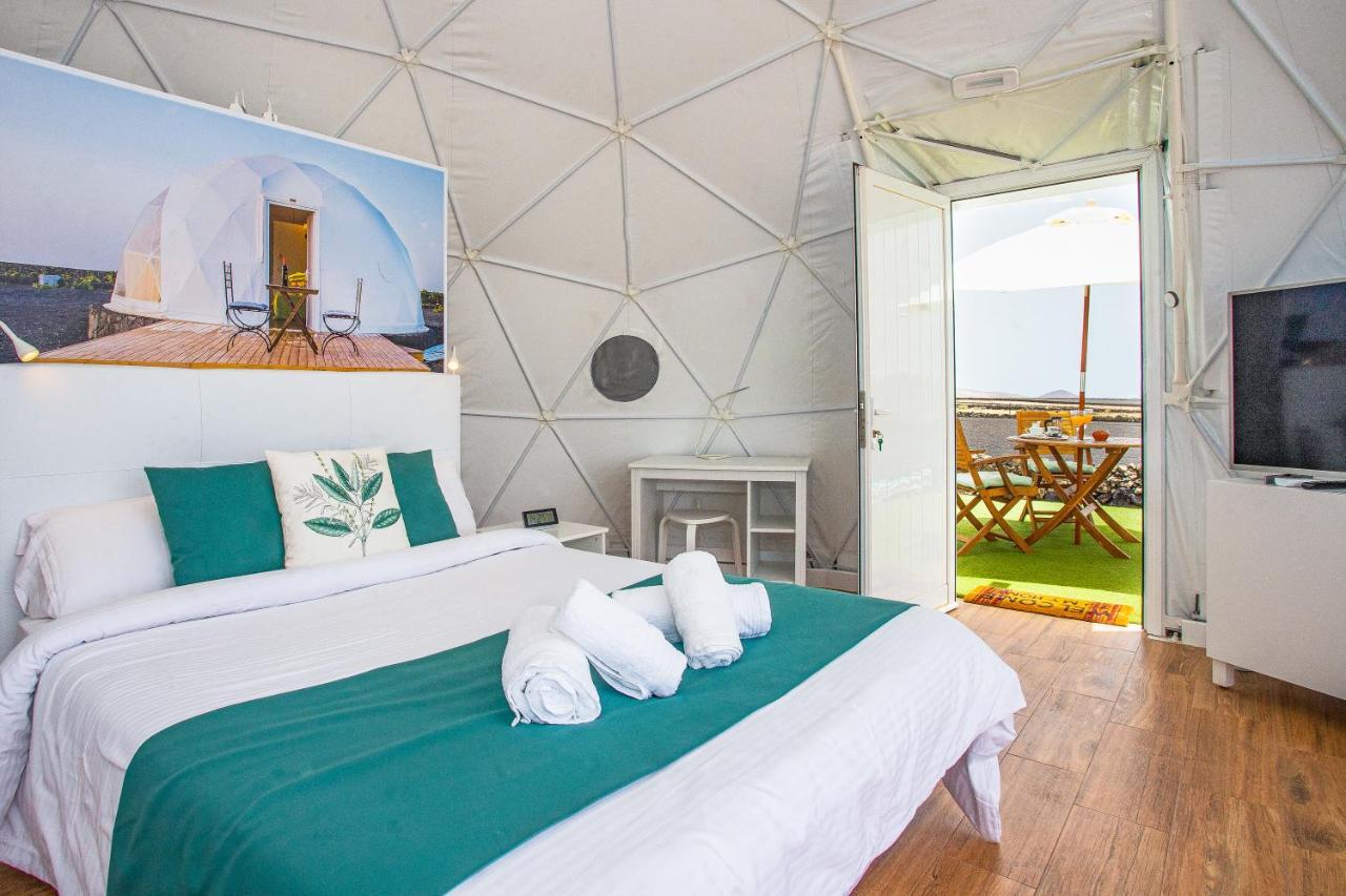 فندق Eslanzarote Eco Dome Experience تيغيسي المظهر الخارجي الصورة