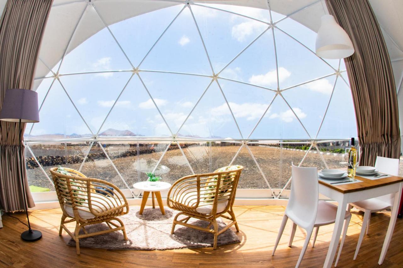 فندق Eslanzarote Eco Dome Experience تيغيسي المظهر الخارجي الصورة