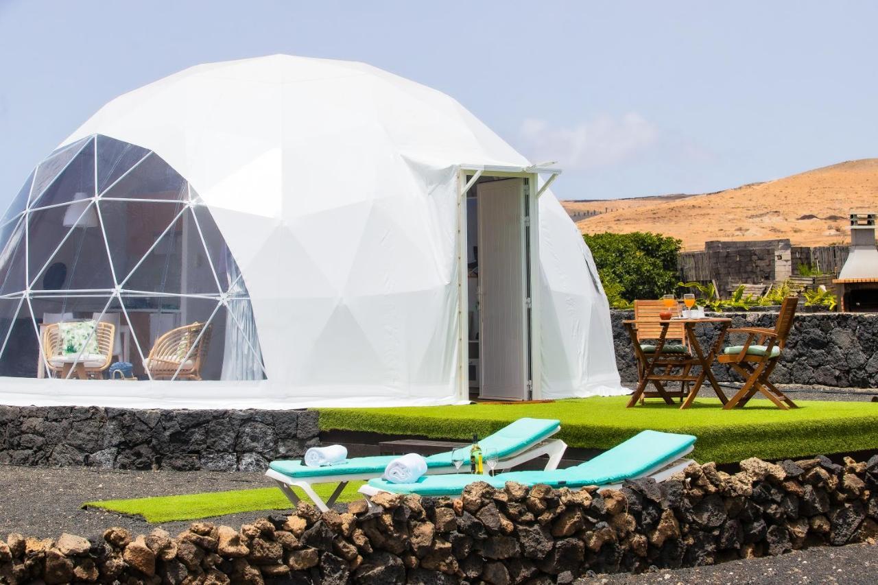 فندق Eslanzarote Eco Dome Experience تيغيسي المظهر الخارجي الصورة