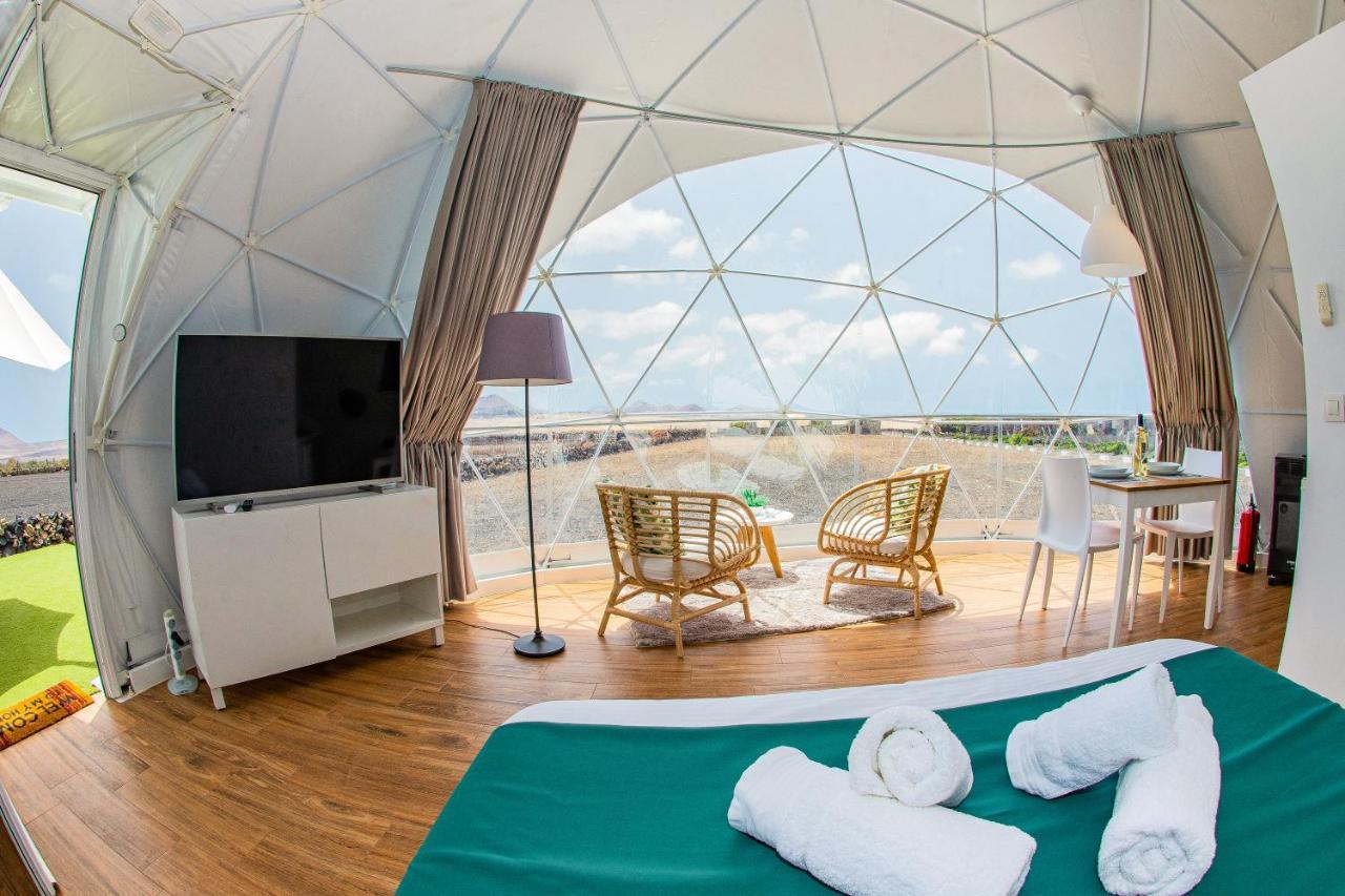 فندق Eslanzarote Eco Dome Experience تيغيسي المظهر الخارجي الصورة